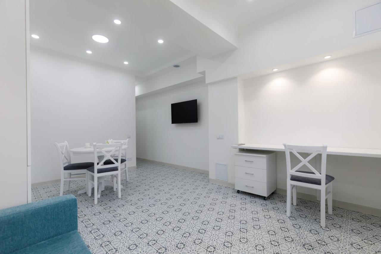 Апартаменты На Голубых Куполах Tashkent Exterior photo